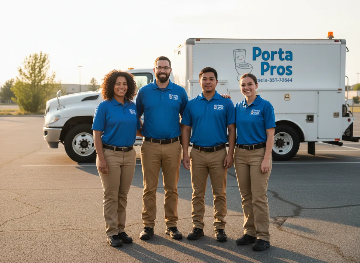 Porta Potty Rental company in Loudon, TN