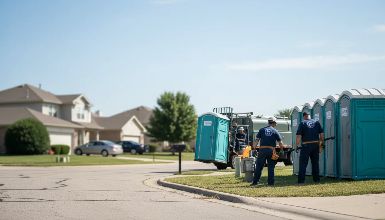 Porta Potty Rental in Loudon, TN near me